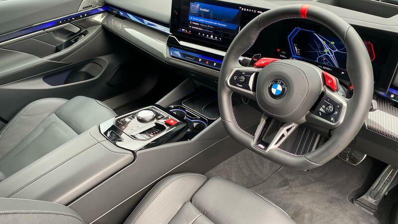 BMW M5 4.4 22.1Kwh Touring Steptronic Xdrive Euro 6 Ss Green #6
