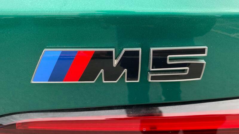 BMW M5 4.4 22.1Kwh Touring Plug-in Hybrid Step Grey #40