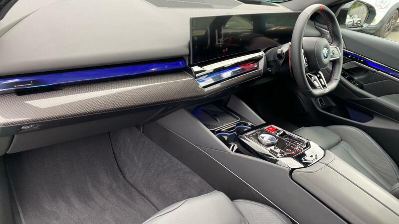 BMW M5 4.4 22.1Kwh Touring Plug-in Hybrid Step Grey #7