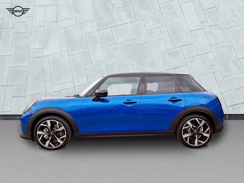 Mini Hatch 1.5C Exclusive Steptronic Euro 6 Ss YJ75RPL Blue #5