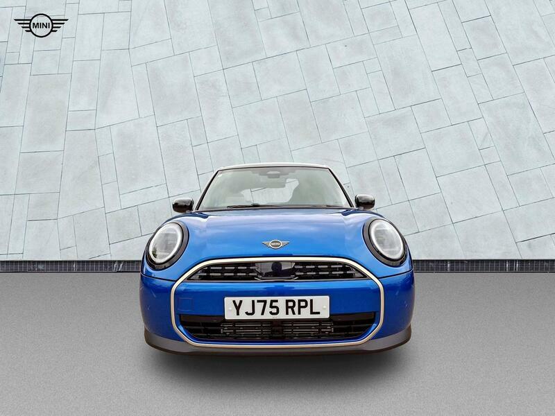 Mini Hatch 1.5C Exclusive Steptronic Euro 6 Ss YJ75RPL Blue #2