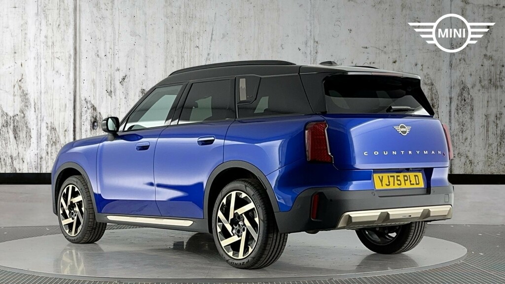 Mini Countryman 2.0S Mhev Exclusive All4 Euro 6 Ss Blue #2