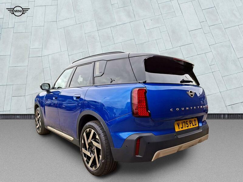 Mini Countryman 2.0S Mhev Exclusive All4 Euro 6 Ss Blue #4