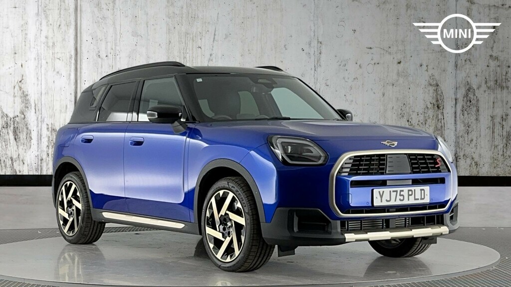 Mini Countryman 2.0S Mhev Exclusive All4 Euro 6 Ss Blue