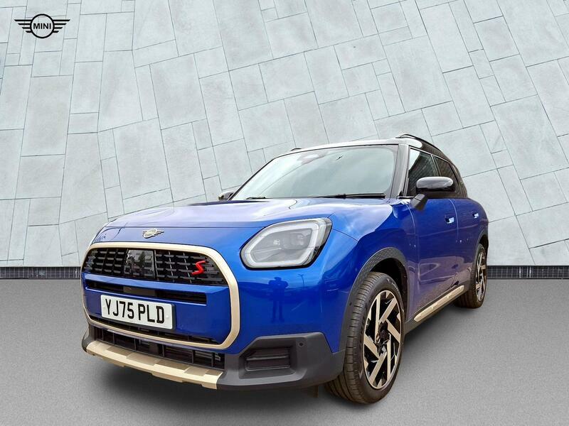 Mini Countryman 2.0S Mhev Exclusive All4 Euro 6 Ss Blue #3