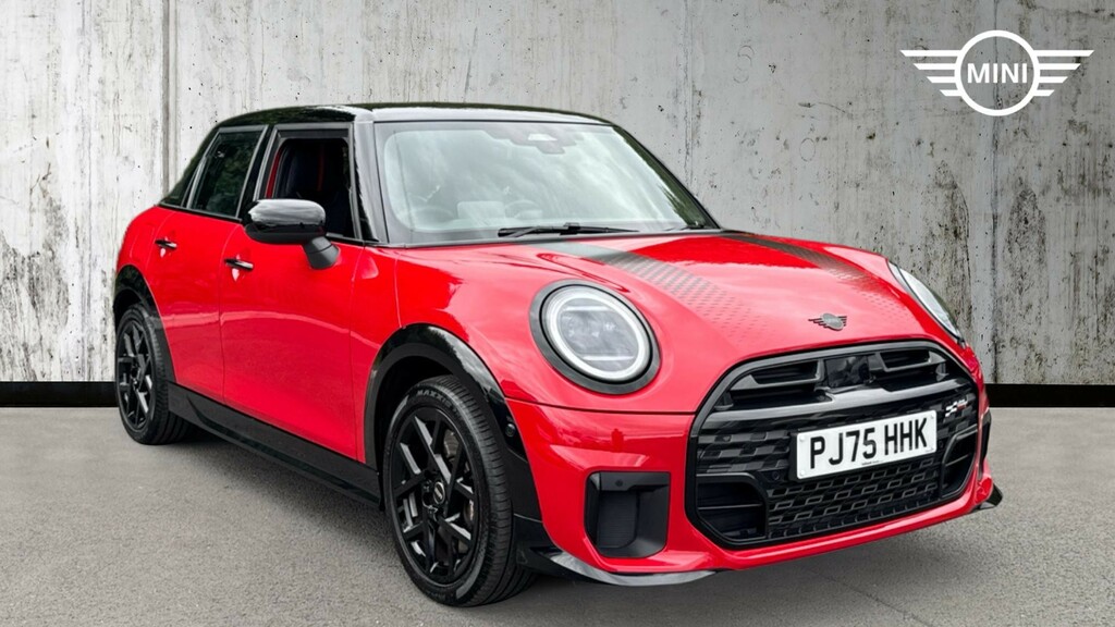 Mini Hatch 2.0S Sport Steptronic Euro 6 Ss Red