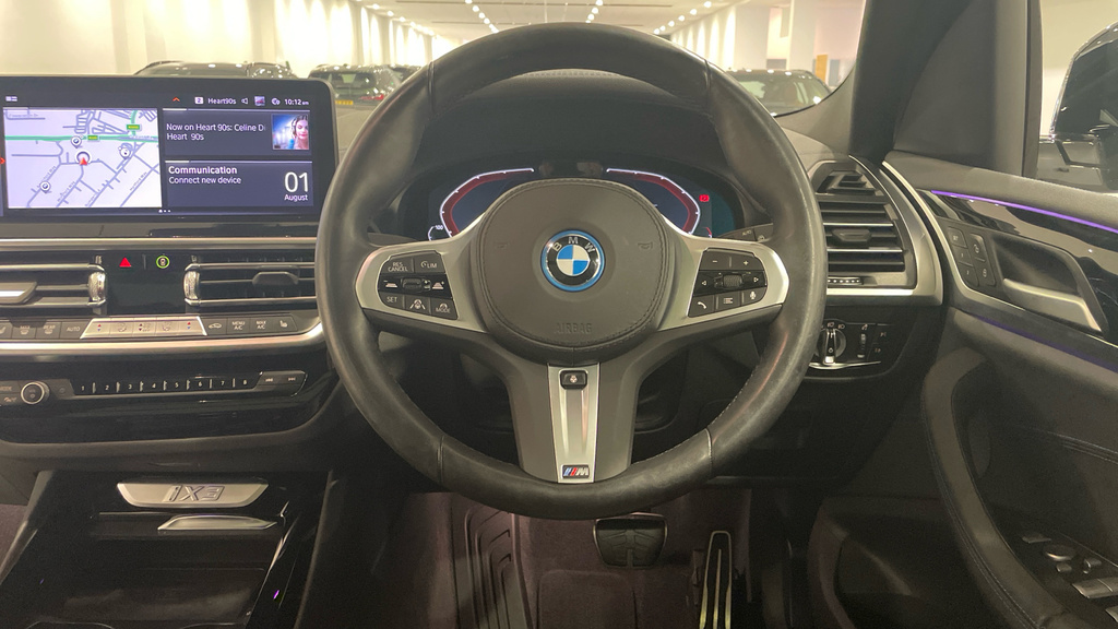 BMW iX3 80Kwh M Sport Grey #5