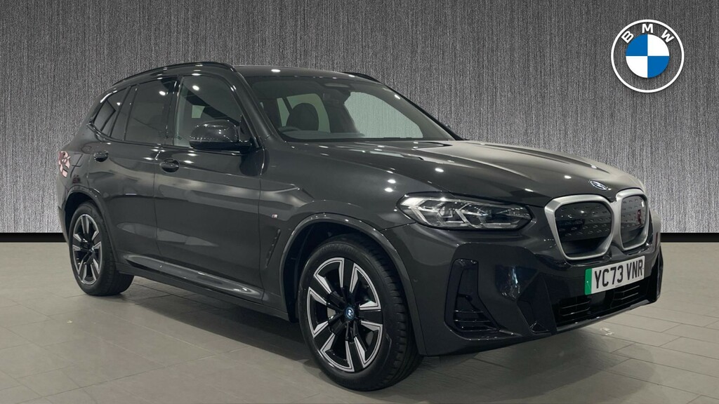 BMW iX3 80Kwh M Sport Grey