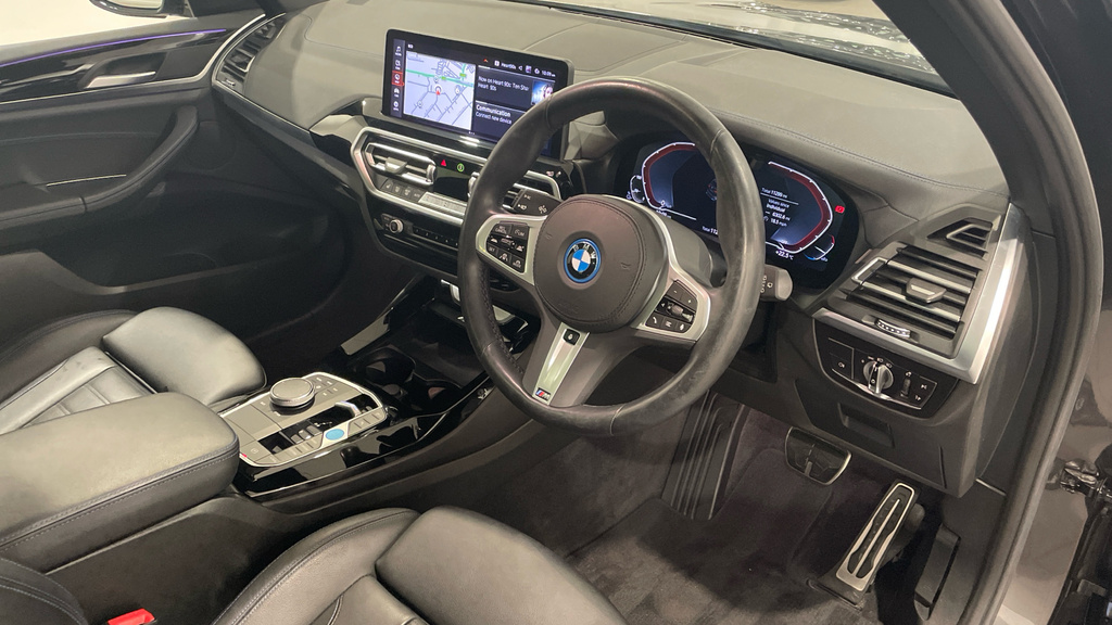 BMW iX3 80Kwh M Sport Grey #6