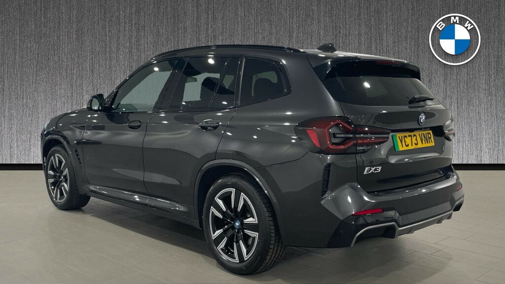 BMW iX3 80Kwh M Sport Grey #2