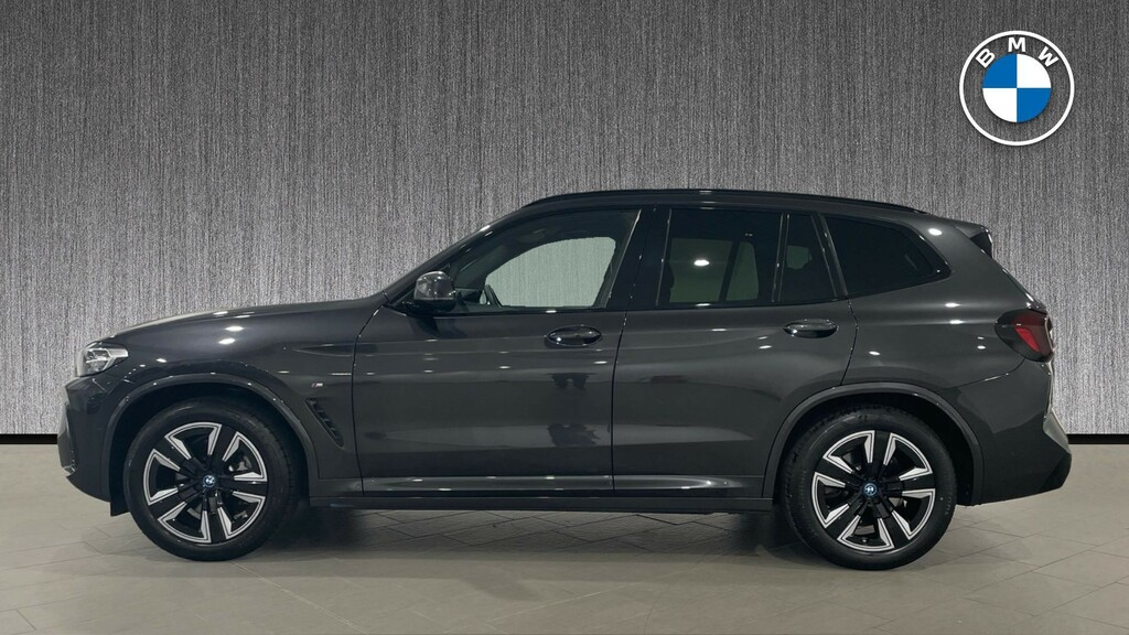 BMW iX3 80Kwh M Sport Grey #3