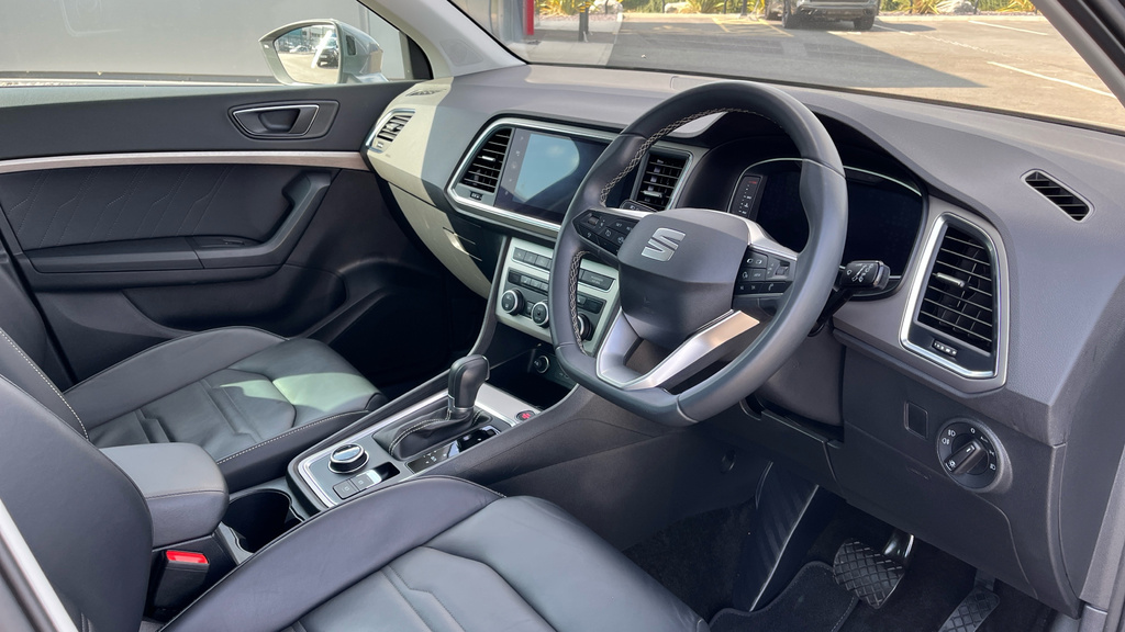 Seat Ateca 2.0 Tdi Xperience Lux Dsg 4Drive Euro 6 Ss Grey #6