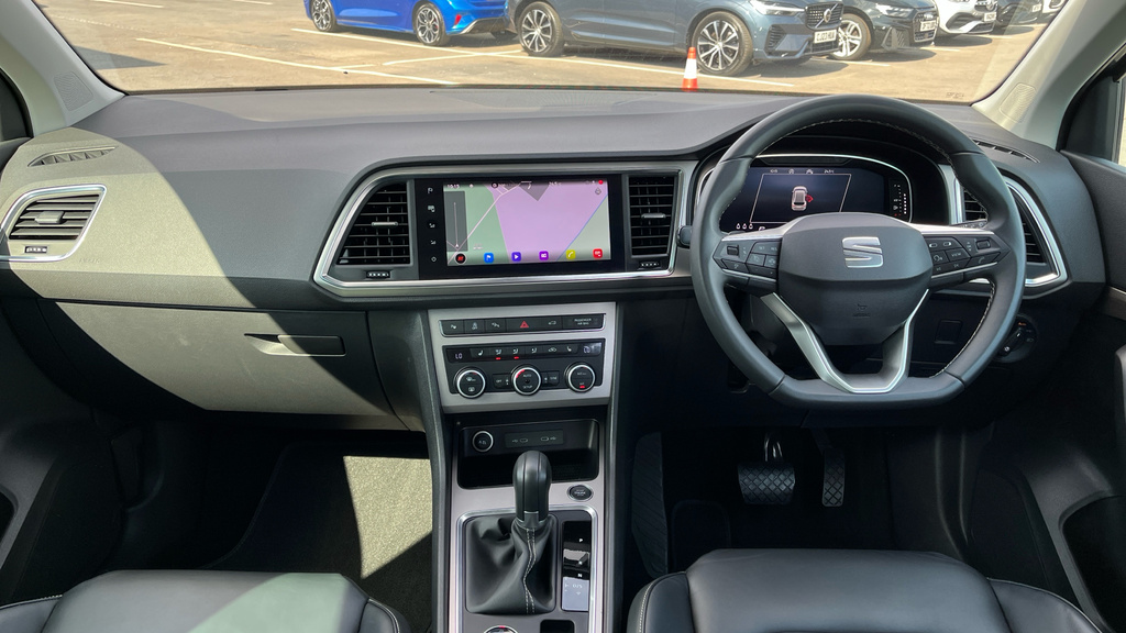 Seat Ateca 2.0 Tdi Xperience Lux Dsg 4Drive Euro 6 Ss Grey #4