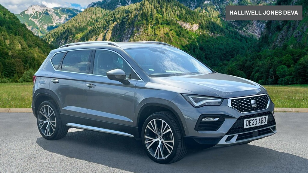 Seat Ateca 2.0 Tdi Xperience Lux Dsg 4Drive Euro 6 Ss Grey