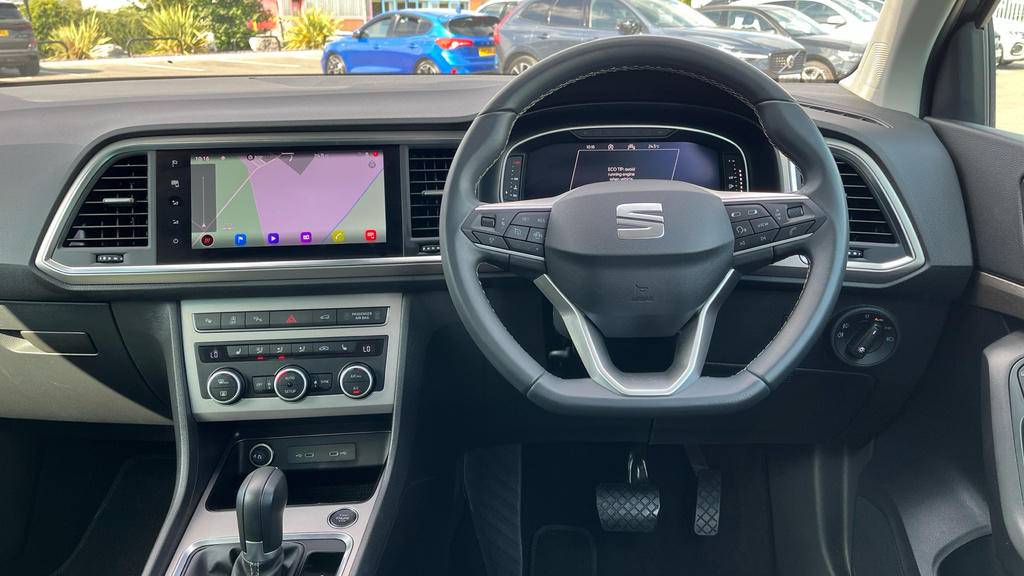 Seat Ateca 2.0 Tdi Xperience Lux Dsg 4Drive Euro 6 Ss Grey #5