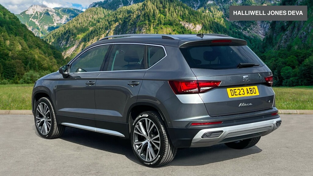 Seat Ateca 2.0 Tdi Xperience Lux Dsg 4Drive Euro 6 Ss Grey #2