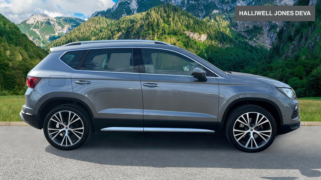 Seat Ateca 2.0 Tdi Xperience Lux Dsg 4Drive Euro 6 Ss Grey #3