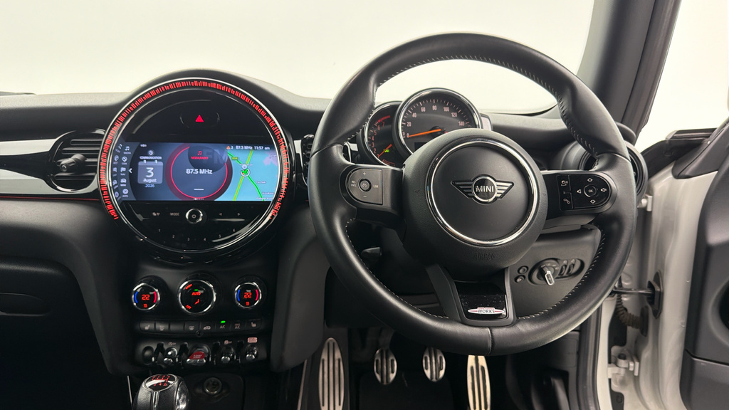 Mini Hatch 1.5 Cooper Sport Euro 6 Ss White #5