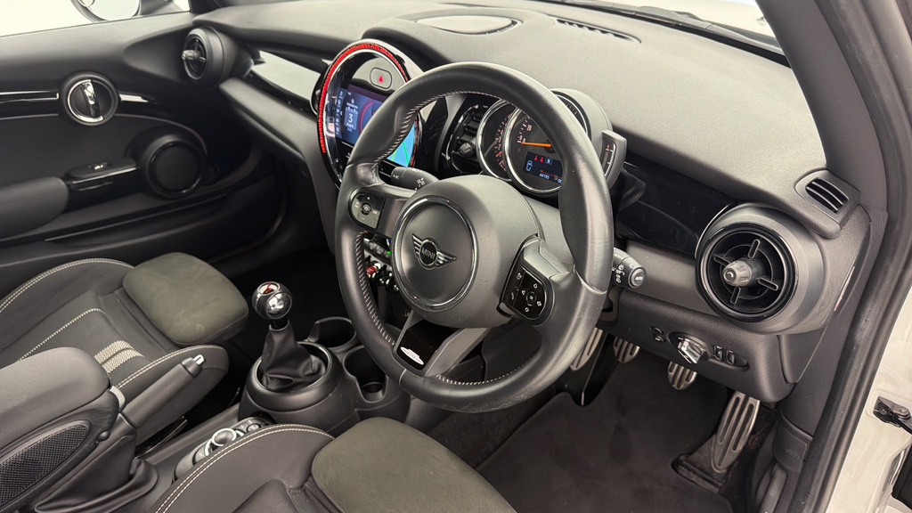 Mini Hatch 1.5 Cooper Sport Euro 6 Ss White #6