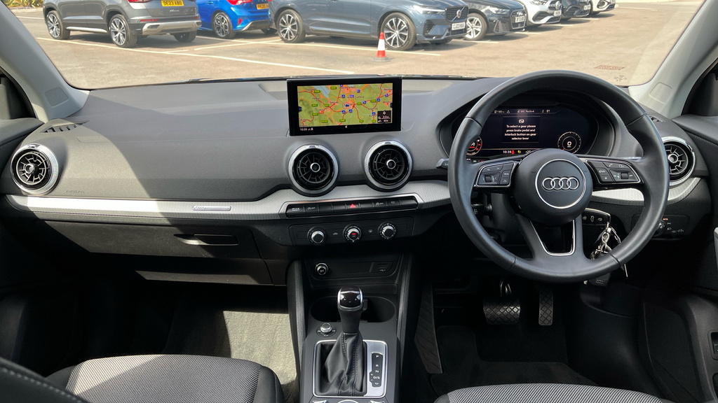 Audi Q2 1.5 Tfsi Cod 35 Sport S Tronic Euro 6 Ss Grey #4