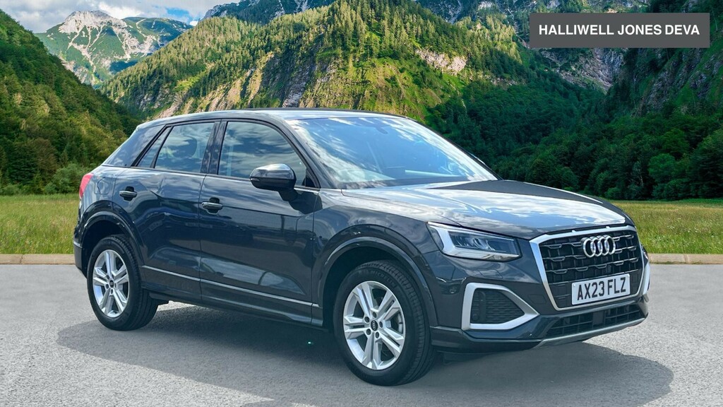 Audi Q2 1.5 Tfsi Cod 35 Sport S Tronic Euro 6 Ss Grey