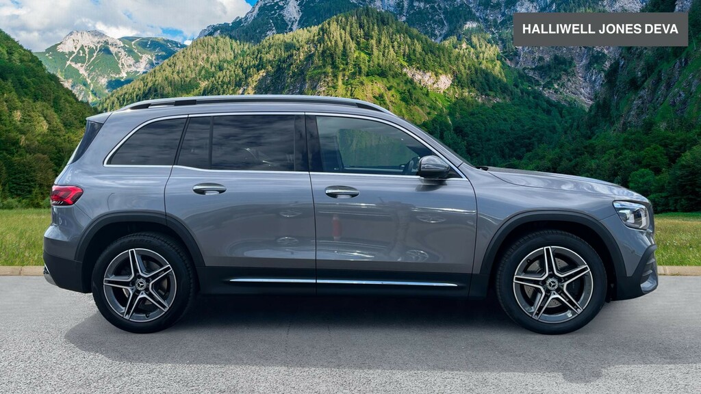 Mercedes-Benz GLB Class 2.0 Glb220d Amg Line Premium 8G-dct 4Matic Euro Grey #3
