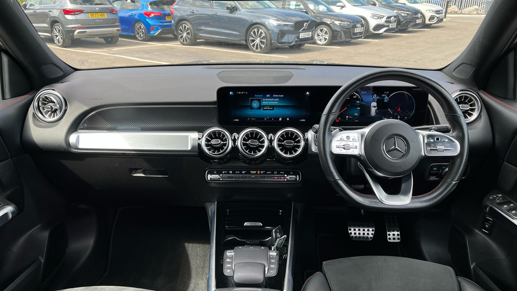 Mercedes-Benz GLB Class 2.0 Glb220d Amg Line Premium 8G-dct 4Matic Euro Grey #4