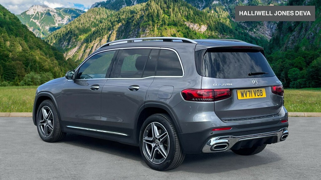 Mercedes-Benz GLB Class 2.0 Glb220d Amg Line Premium 8G-dct 4Matic Euro Grey #2