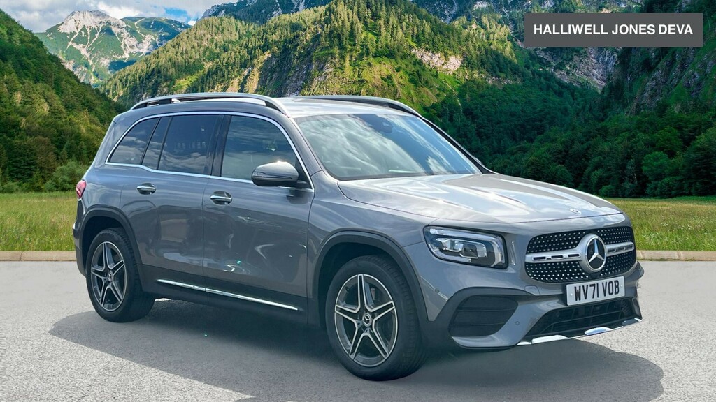 Mercedes-Benz GLB Class 2.0 Glb220d Amg Line Premium 8G-dct 4Matic Euro Grey