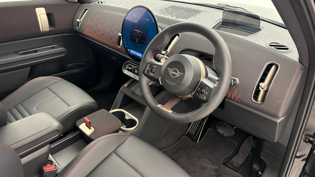 Mini Countryman Se 66.5Kwh Sport All4 Black #6