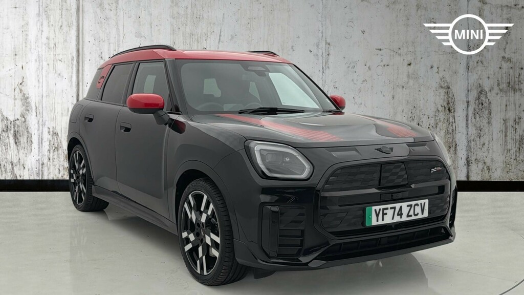 Mini Countryman Se 66.5Kwh Sport All4 Black
