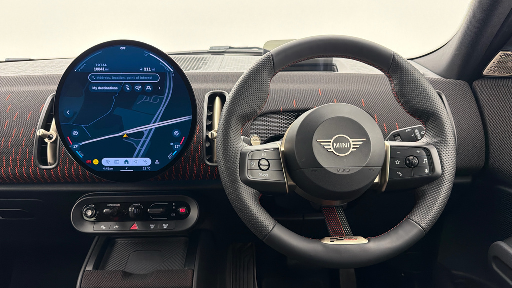 Mini Countryman Se 66.5Kwh Sport All4 Black #5