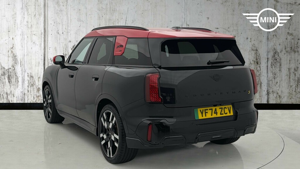 Mini Countryman Se 66.5Kwh Sport All4 Black #2