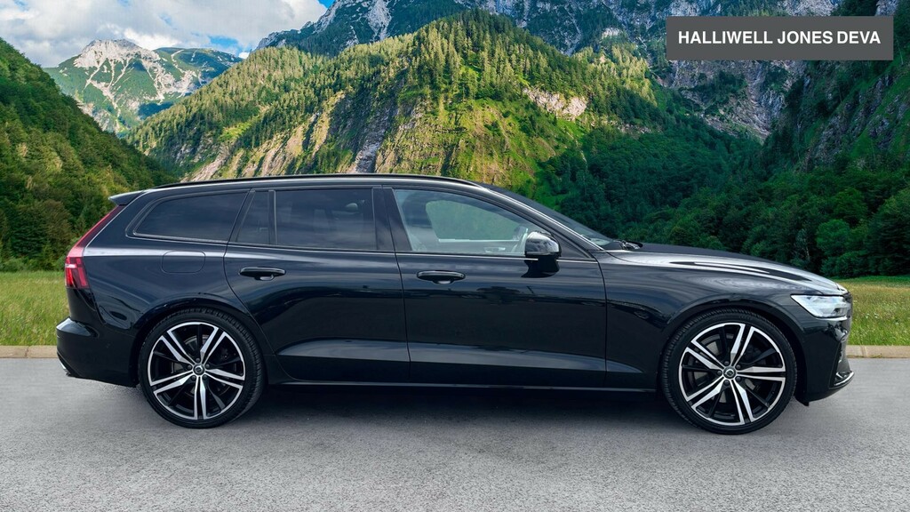 Volvo V60 2.0 B5 Mhev R-design Euro 6 Ss Black #3