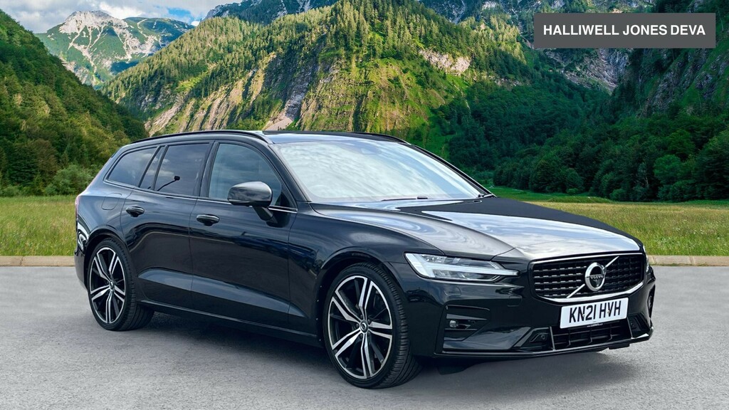 Volvo V60 2.0 B5 Mhev R-design Euro 6 Ss Black