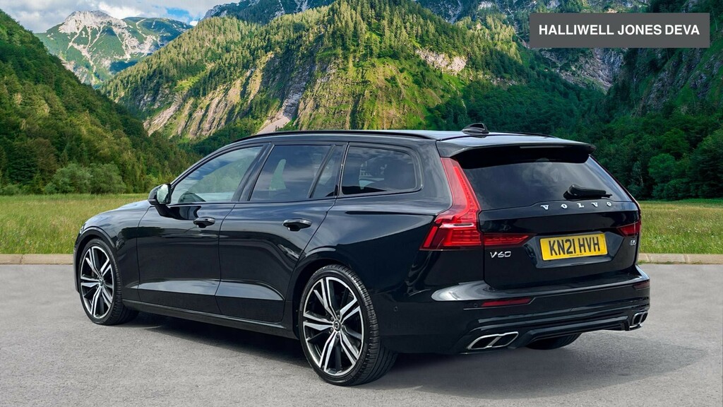 Volvo V60 2.0 B5 Mhev R-design Euro 6 Ss Black #2