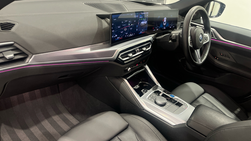 BMW i4 M50 83.9Kwh Gran Coupe 4Wd White #6