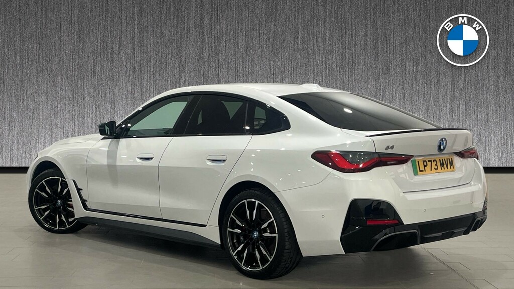 BMW i4 M50 83.9Kwh Gran Coupe 4Wd White #2
