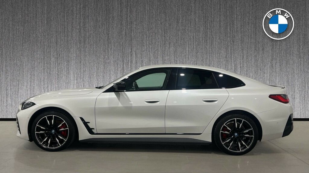 BMW i4 M50 83.9Kwh Gran Coupe 4Wd White #3