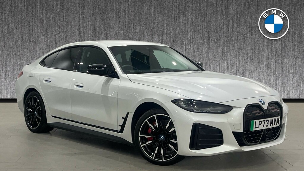 BMW i4 M50 83.9Kwh Gran Coupe 4Wd White