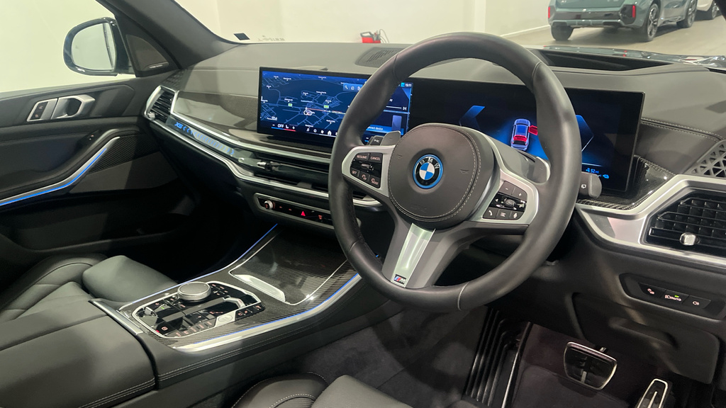 BMW X5 3.0 50E 25.7Kwh M Sport Steptronic Xdrive Euro 6 Grey #6