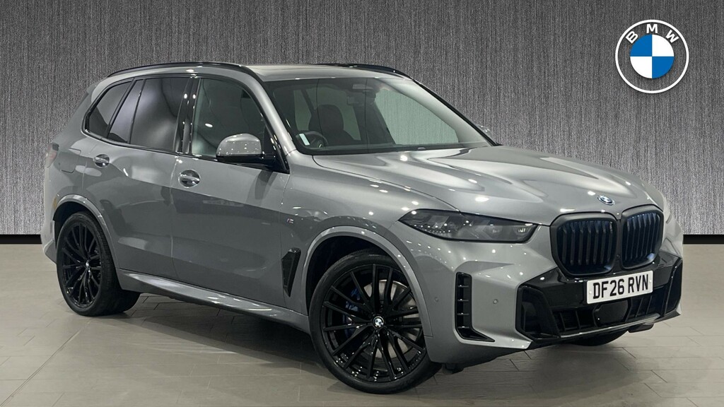 BMW X5 3.0 50E 25.7Kwh M Sport Steptronic Xdrive Euro 6 Grey