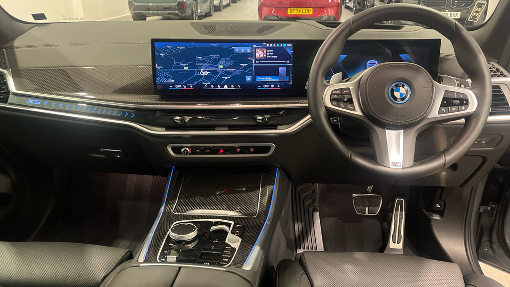 BMW X5 3.0 50E 25.7Kwh M Sport Steptronic Xdrive Euro 6 Grey #4