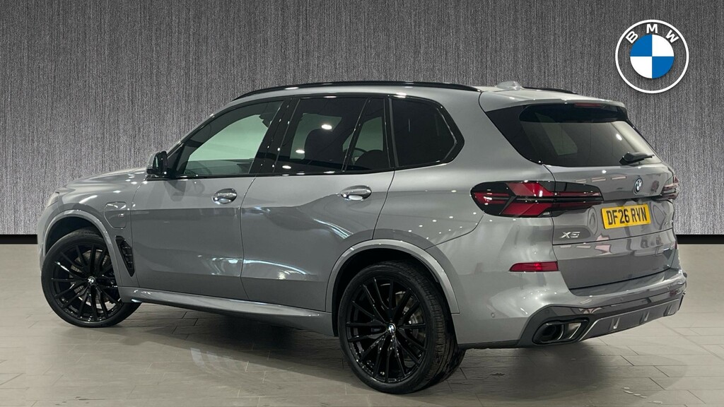 BMW X5 3.0 50E 25.7Kwh M Sport Steptronic Xdrive Euro 6 Grey #2