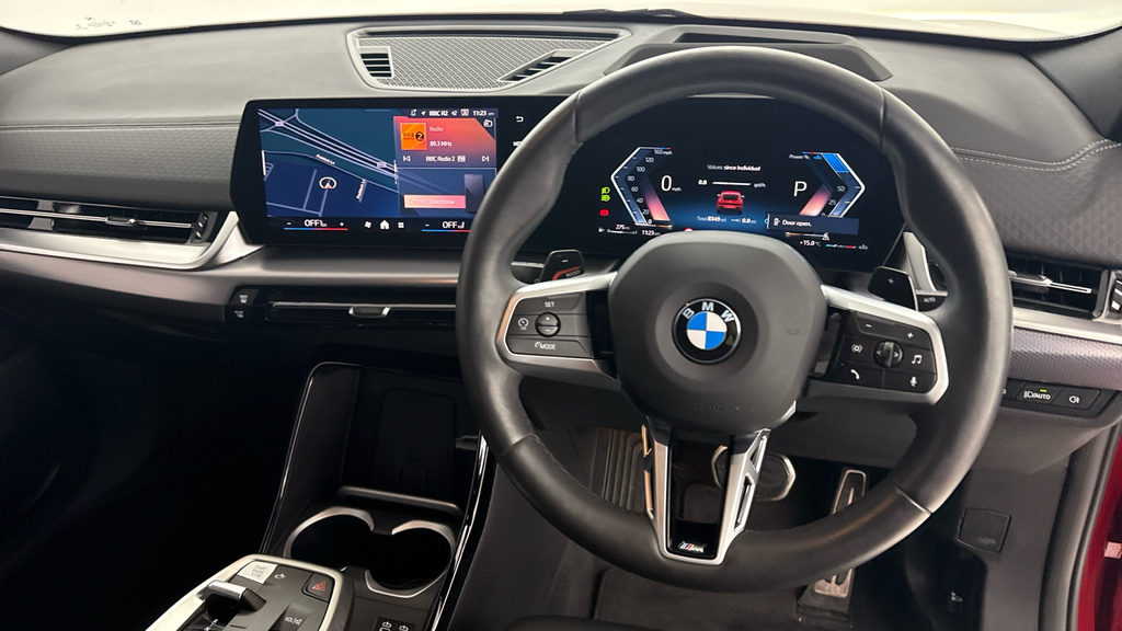 BMW X2 1.5 20I Mht M Sport Dct Sdrive Euro 6 Ss Red #5