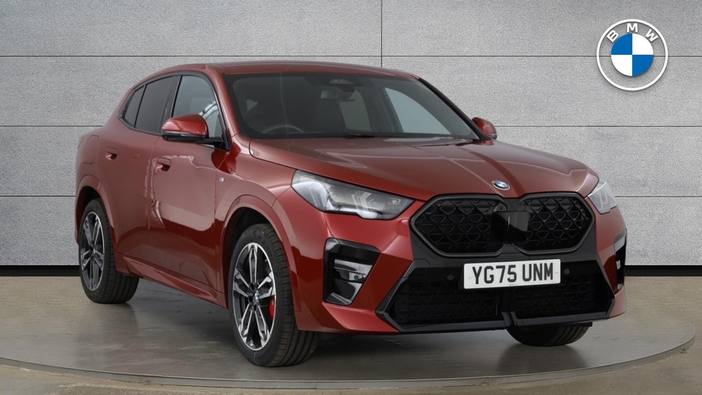 BMW X2 1.5 20I Mht M Sport Dct Sdrive Euro 6 Ss Red