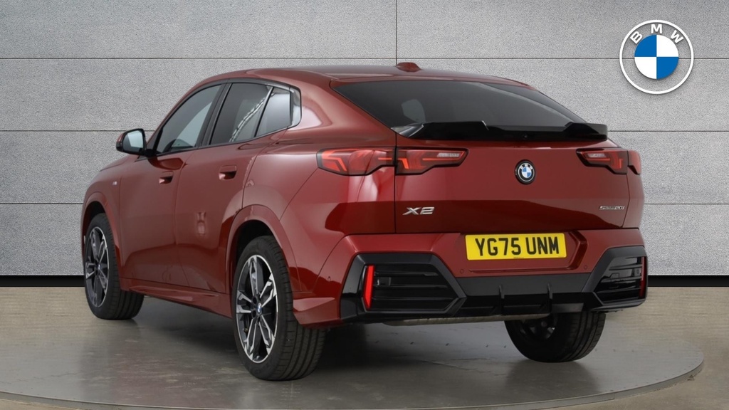 BMW X2 1.5 20I Mht M Sport Dct Sdrive Euro 6 Ss Red #2