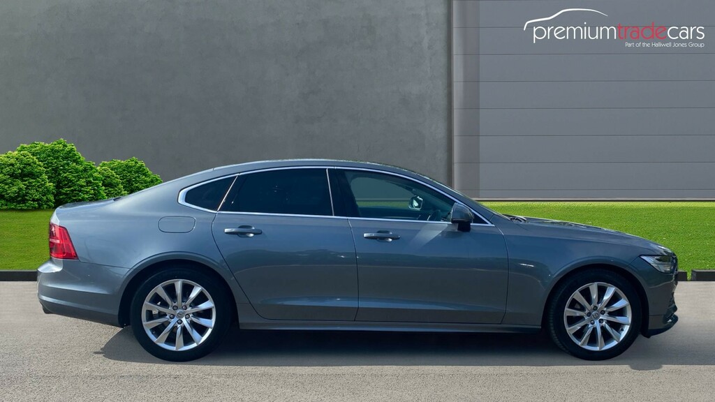 Volvo S90 2.0 T4 Momentum Plus Euro 6 Ss Grey #3
