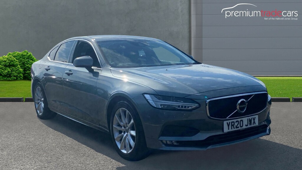 Volvo S90 2.0 T4 Momentum Plus Euro 6 Ss Grey