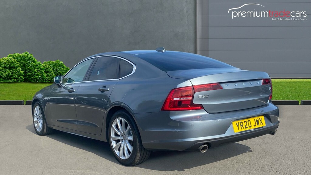 Volvo S90 2.0 T4 Momentum Plus Euro 6 Ss Grey #2